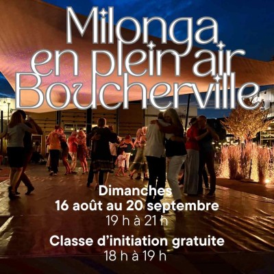 Les dimanches, c'est Tango à Boucherville & classe d'essai gratuite - Événement gratuit